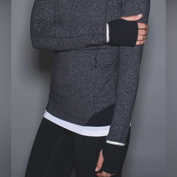 LULULEMON Runderful 1/2 Zip - Picture 7 of 8